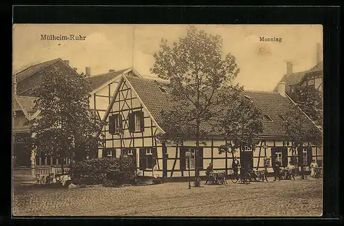 AK Mülheim / Ruhr, Gasthaus Monning