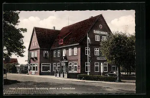 AK Rendsburg, Hotel Schützenheim