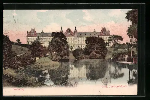 AK Hamburg-Neustadt, Civil Justizgebäude