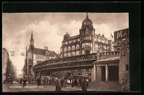 AK Hamburg, Rödlingsmarkt