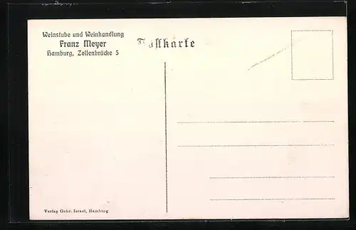 AK Hamburg, Fleet bei der alten Börse