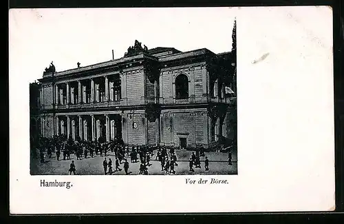 AK Hamburg, vor der Börse