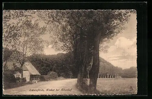 AK Eckernförde, Kiekut bei Altenhof
