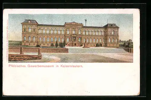 AK Kaiserslautern, Pfälzisches Gewerbemuseum