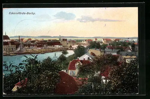 AK Eckernförde-Borby, Panorama