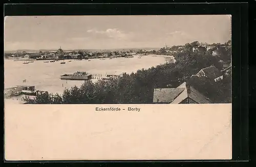 AK Eckernförde-Borby, Panorama