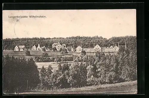 AK Oppenweiler, Lungenheilstätte Wilhelmsheim