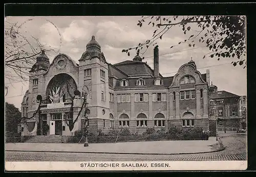 AK Essen, Städtischer Saalbau