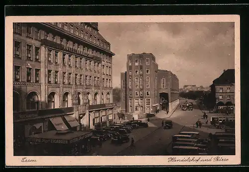 AK Essen, Handelshof und Börse