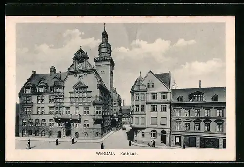 AK Werdau, Rathaus