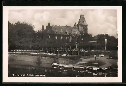 AK Münster i. W., Schloss Boniburg