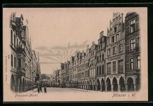 AK Münster i. W., Prinzipalmarkt