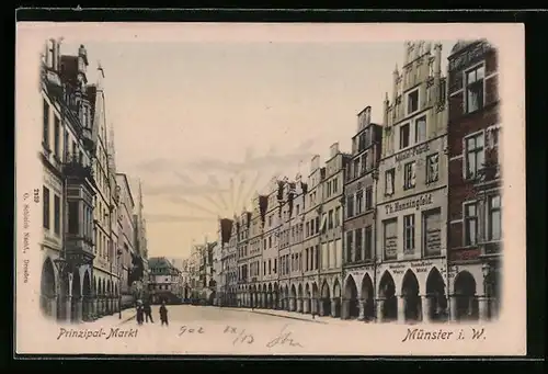 AK Münster i. W., Prinzipalmarkt