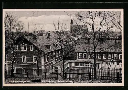 AK Neustädtel / Erzgebirge, Müttererholungsheim der NSV