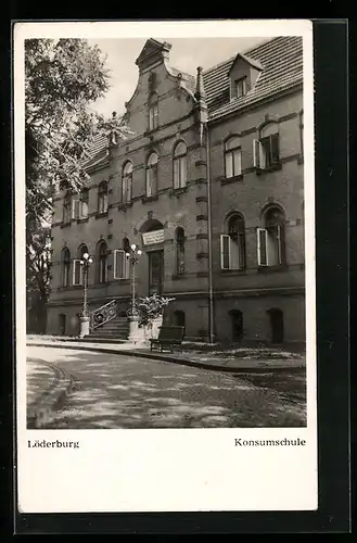 AK Löderburg, Partie an der Konsumschule