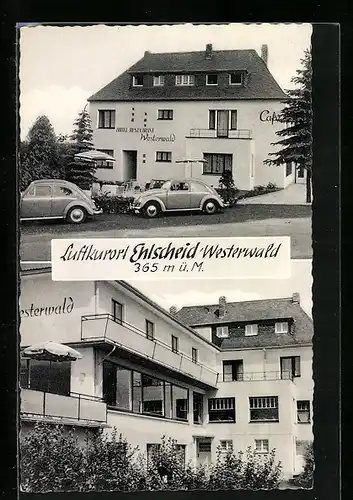 AK Ehlscheid / Westerwald, Hotel-Restaurant Westerwald