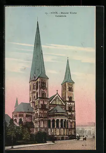 AK Bonn, Münster-Kirche
