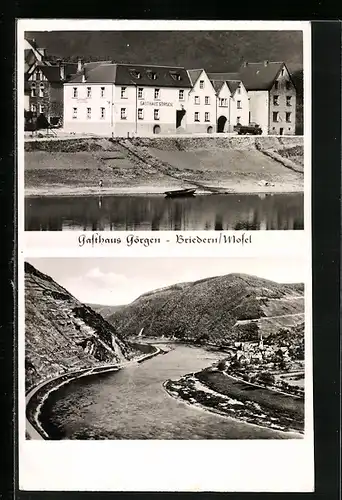 AK Briedern /Mosel, Gasthaus-Pension Görgen
