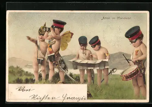 AK Amor im Manöver