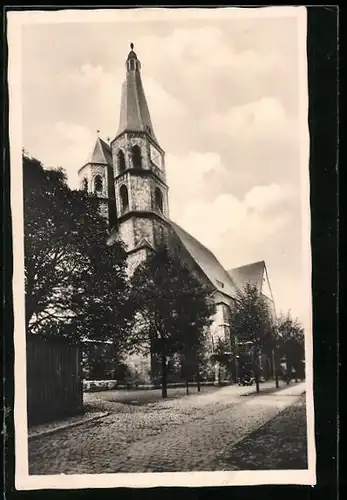 AK Nordhausen, Blasiikirche