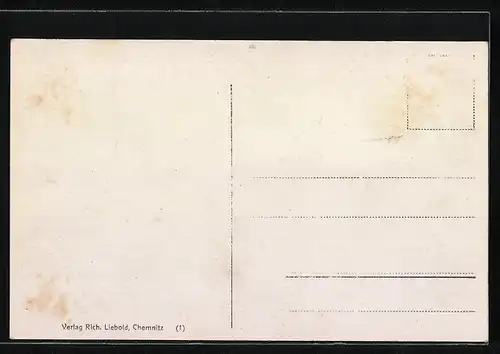 AK Georg Stephensons Preislokomotive Rakete 1829