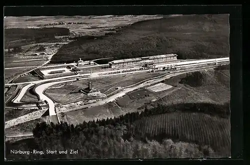 AK Nürburg-Ring, Start und Ziel, Autorennen