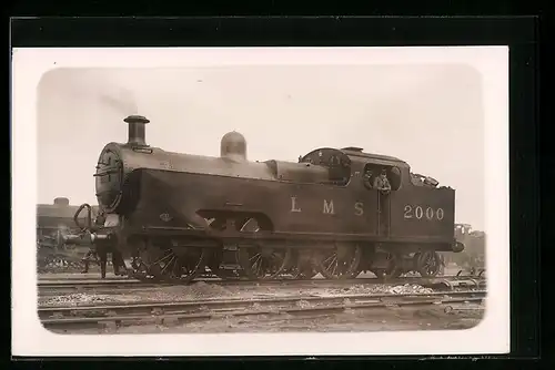 AK Locomotive 2000 LMS, englische Eisenbahn