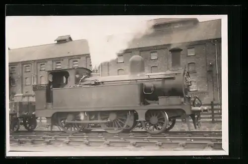 AK Locomotive 1444, englische Eisenbahn