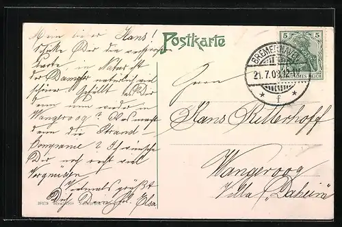 AK Schnelldampfer Kronprinz Wilhelm