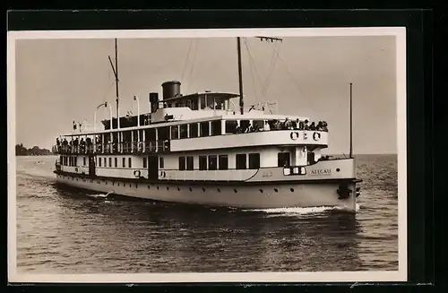 AK Bodensee-Dieselmotorschiff Allgäu