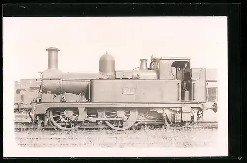 AK Locomotive 537, englische Eisenbahn