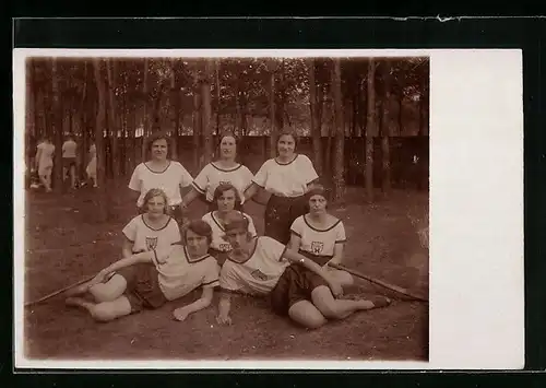 AK Mitglieder eines weiblichen Hockey-Teams