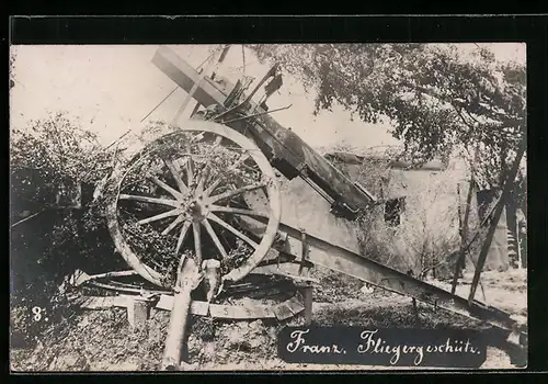 AK Franz. Fliegergeschütz, Artillerie