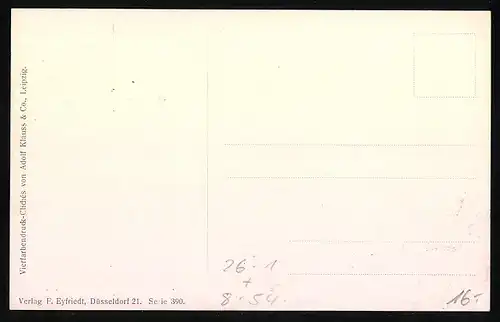 Künstler-AK Arthur Thiele: Die Biersteuer, Gasthausszene mit Wissenschaftler am Mikroskop