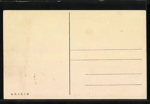 AK Hamburg, Deichfleet mit Booten