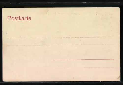 AK Stuttgart, Johanniskirche mit Feuersee