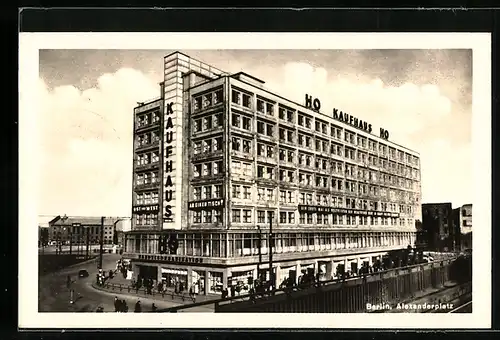 AK Berlin, Ho-Kaufhaus am Alexanderplatz