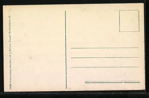 AK Cassel, Neues Rathaus