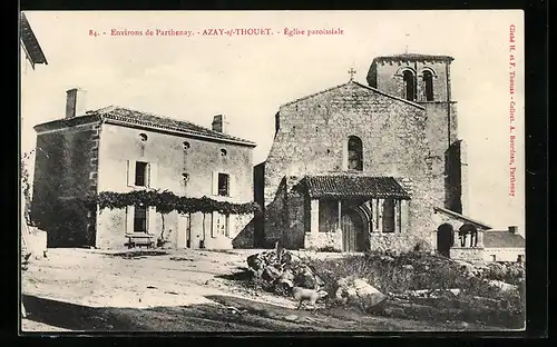 AK Azay-sur-Thouet, Église paroissiale