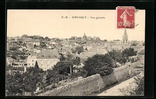 AK Airvault, Vue générale