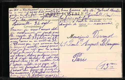 AK Airvault, Vue générale