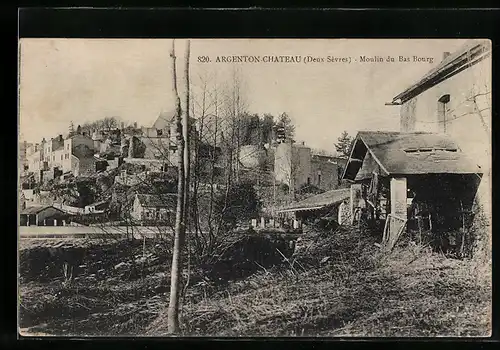 AK Argenton-Chateau, Moulin du Bas Bourg