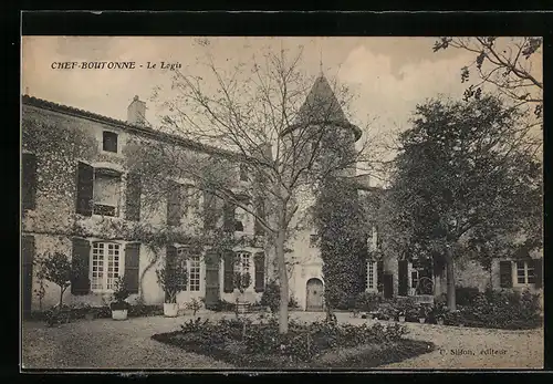 AK Chef-Boutonne, Le Logis