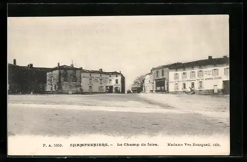 AK Champdeniers, Le Champ de foire