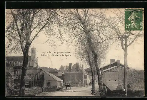 AK Cérizay, L`Entrée, Route de la Branle