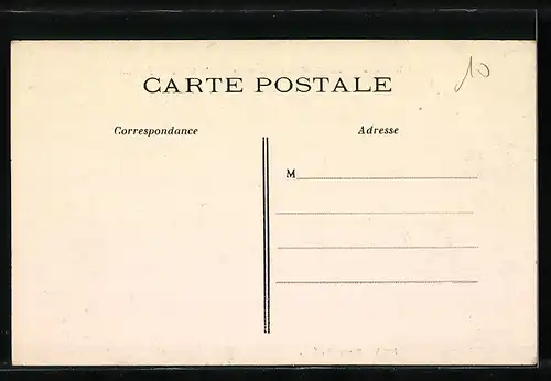 AK Champdeniers, Abside de l`Eglise