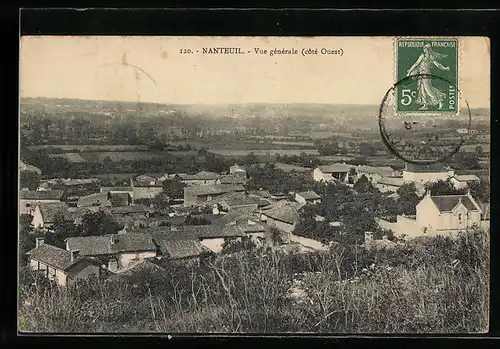 AK Nanteuil, Vue générale