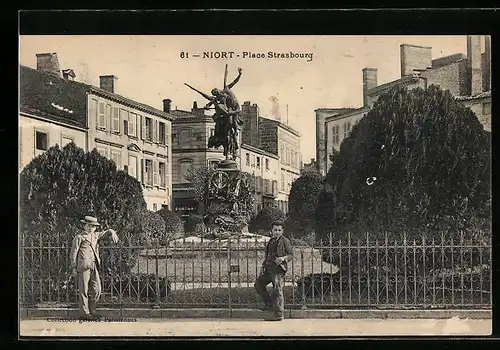 AK Niort, Place Strasbourg