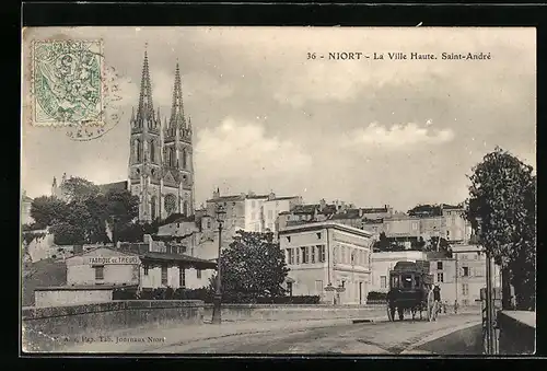 AK Niort, La Ville Haute, Saint-André