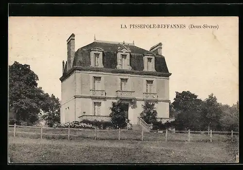 AK La Pissepole-Reffannes, Villa